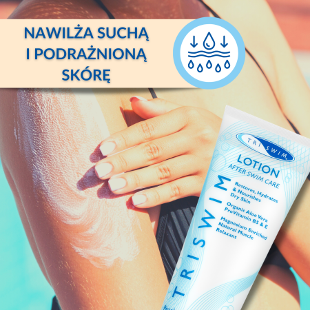 TRISWIM BALSAM DO CIAŁA PO PŁYWANIU 250 ML